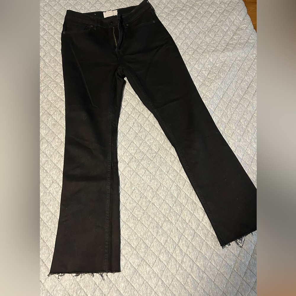 Cropped Black Everlane Jeans